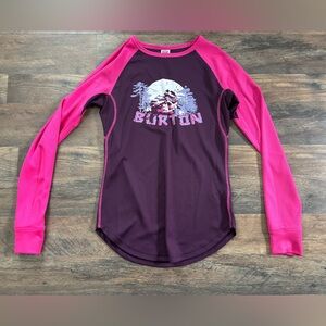 Burton pipe jersey